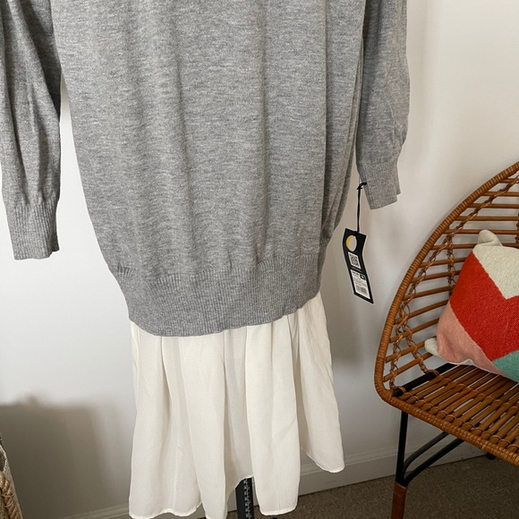 3.1 phillip lim Target Gray Sweater Dress - Picture 4 of 12